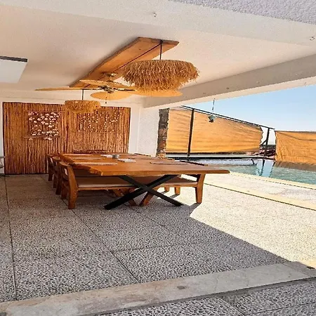 Faralya Da Deniz Manzaralı özel Havuzlu Müstakil Villa *